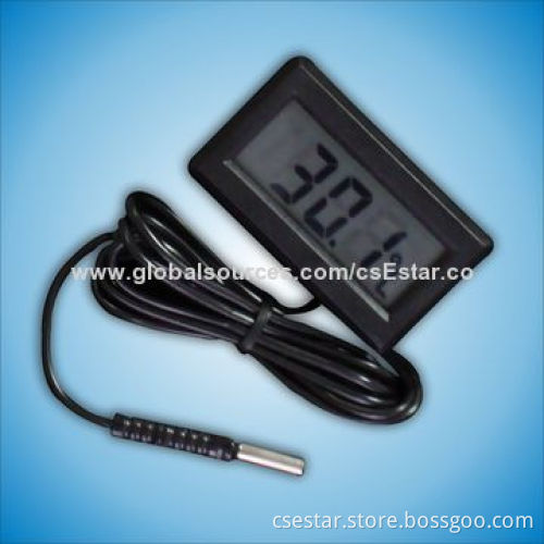 Quality Guarantee Digital Freezer Thermometer with LCD Display Mode